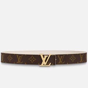 New Louis Vuitton Belt